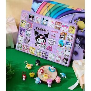 40 Piece Sanrio Kuromi Hello Kitty & Melody Fun Hole Punch Activity Kit